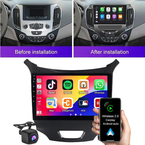 Apple carplay head - head, unit