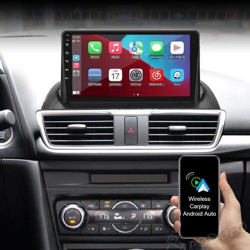 Head unit for mazda - head,