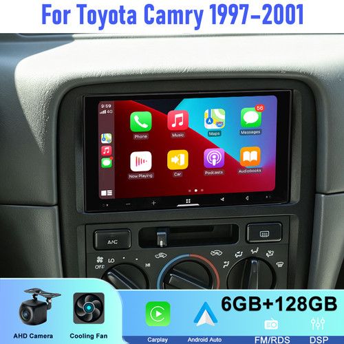 128gb for toyota camry - 7", 6+128gb