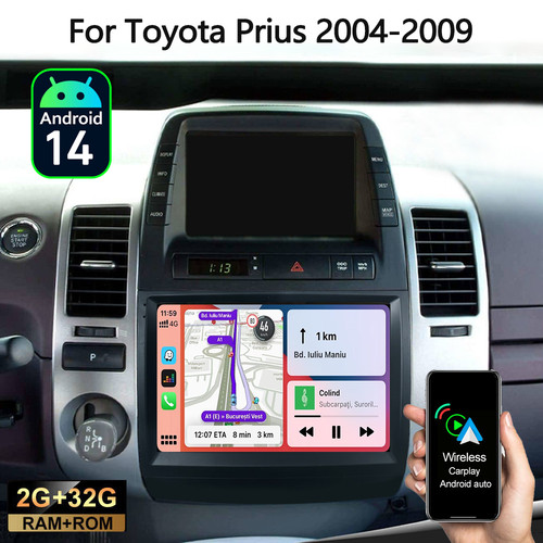 Android for toyota - for, prius