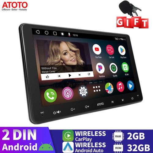 Atoto 9in 2din car stereo - 2din,