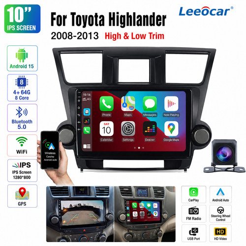 For 2008 2012 toyota - for,
